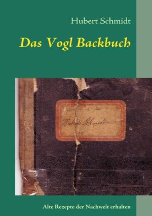 Beim stöbern auf dem Dachboden wurde ein altes handschriftliches Rezeptbuch von Großmutter entdeckt. Vieles wurde in altdeutscher Schrift verfaßt und konnte nur durch die Mithilfe vom Vater des Autors und seinen Tanten entziffert werden.Um die interessanten Aufzeichnungen der Nachwelt zu erhalten wurden sie in "neudeutsche Schrift" übersetzt und hier abgedruckt.Lassen Sie sich überraschen was damals, oft aus der Not heraus, entstand.