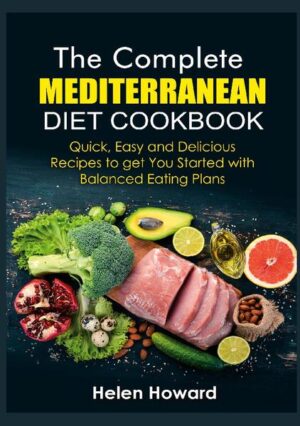 The Mediterranean diet is a local and traditional diet from the countries bordering the Mediterranean Sea in Southern Europe and Northern Africa. Keeping to this diet may help you stay healthy, control weight, and avoid certain diseases. There are many different ideas about what constitutes this traditional eating pattern. The guidelines below consist of a few elements of traditional Mediterranean cuisine that have been confirmed by research as being common to most people living in these regions. Incorporating some basic aspects of the Mediterranean lifestyle into your own life might not only make you healthier but also better able to deal with stress through its effect on your brain chemistry and behavior. It may even help you live longer! In any case, it's worth a try. It emphasizes the consumption of seasonal, locally produced fruits and vegetables. The remainder of the diet is made up of healthy fats, whole grains, beans, and fish. Food groups like dairy and red meat are still common, but not to the degree that the Western Diet does. Red meat is only eaten once or twice a month, and dairy is limited to a few small portions a week. Many people who follow this diet often exercise for around 2 hours a week. Easy ways to exercise include gardening, cleaning the house, working in the garage, and even running and playing with your children. This book covers ? Breakfast recipes ? Appetizers and snacks ? Main dish ? Vegetables and side dishes ? Soup and stew recipes And much more A diet must be long-lasting. It should be something that requires a lot of thinking and eventually becomes a habit. The Mediterranean diet does not place limits on food and does not emphasize calorie counting or cutting. Many people who follow the Mediterranean diet recommendations eat without worrying about consuming too many calories.