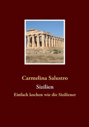 Pasta ist das Hauptgericht der Italiener. Das Buch " Sizilien - Pasta- Vol. 1 " ist der Anfang einer Reihe Rezepte die ganz einfach und unkompliziert nachzukochen sind. Nun wünsche ich viel Spass beim Nachkochen