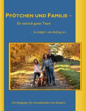 Honighäuschen (Bonn) - "Pfötchen und Familie" ist ein Buchprojekt der ganz besonderen Art. Fünf Hundepsychologinnen haben sich zusammengetan, um einen Ratgeber herauszubringen, der sich mit dem gewaltfreien Umgang von Hunden beschäftigt und damit wertvolle Informationen gibt, um Beißvorfälle zu vermeiden. Das Hauptaugenmerk wurde speziell auf das Zusammenleben in Familien mit Kindern gelegt. Um die Kinder direkt in die Thematik mit einzubeziehen, bereichern Geschichten und Spiele diesen vielseitigen Ratgeber. Mit einem Vorwort von Thomas Riepe, Tierpsychologe, Tierjournalist, Tierbuchauto und Vorsitzender des BVdH.