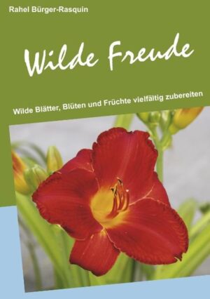 Wild wachsende Pflanzen sind gesund und lassen sich vielseitig und lecker verarbeiten. Mit dem Geschmack von wilden Blättern, Beeren und Blüten bekommen alltägliche Mahlzeiten mit wenig Aufwand eine besondere Note. Einfache Grundrezepte zeigen, wie man z. B. Wildkräuter-Pesto, Sauerampfersuppe, Akaziengelee, Rosenlikör, Holunderessig oder Ebereschen Chutney leicht selbst herstellt. Diese köstlichen Zubereitungen können auf vielfältige Weise jeden Tag genutzt werden. Viele Rezepte sind für Allergiker und Vegetarier bestens geeignet. In der täglichen Nahrung können Wildpflanzen auch ihre heilende Wirkung entfalten. Einheimische Wildpflanzen werden ausführlich vorgestellt. Fotos helfen bei der genauen Bestimmung. So können Sie bekannte Pflanzen neu entdecken und bisher unbekannte Pflanzen kennenlernen.