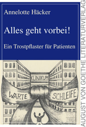 Honighäuschen (Bonn) - So gut wie jeder kennt die Situation: Im routinierten Verwaltungsapparat des Krankenhauses droht der Patient in den Hintergrund zu geraten, bangt er gar um seine Genesung. Die Autorin blickt selbst auf mehrere Klinikaufenthalte zurück. Sie weiß, was es heißt, auf Gehhilfen angewiesen zu sein und im Rollstuhl zu sitzen. Jetzt schreibt sie nieder, was sie beobachtet hat