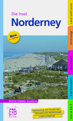 Mit etwa 600.000 Gästen jährlich ist Norderney eines der beliebtesten Urlaubsziele an der Nordsee. Hier pulsiert das Strand- und Nachtleben