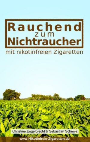 Honighäuschen (Bonn) - www.Nikotinfreie-Zigaretten.de Das Rauchen aufzugeben ist einfach, wenn man die richtige Strategie verfolgt. Erfahren Sie, welche Strategie für Ihren persönlichen Rauchertyp die richtige ist und entdecken Sie das Potenzial nikotinfreier Zigaretten. "Rauchend zum Nichtraucher - mit nikotinfreien Zigaretten" präsentiert einen vollkommen neuen Weg aus der Zigarettenabhängigkeit. Anhand zahlreicher wissenschaftlicher Studien, welche leicht verständlich erklärt werden, zeigen wir, was sich hinter dem Phänomen des Rauchens verbirgt. Indem Sie lernen, wie sich Ihr Verhältnis zu Zigaretten mit der Zeit verändert hat und welche unterschiedlichen Rauchertypen es gibt, werden Sie erkennen, was Sie bislang daran gehindert hat, das Rauchen aufgeben zu können. Beginnen Sie jetzt und unternehmen Sie den ersten Schritt ein glücklicher Nichtraucher zu werden.