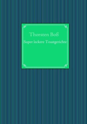 In diesem Kochbuch geht es um sehr leckere Toastgerichte, die einfach und schnell zubereitet werden können.