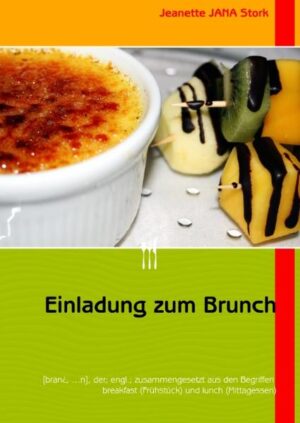 Ein phantasievolles Frühstück sorgt im Alltag für Abwechslung und überzeugt auch Morgenmuffel. Rezepte aus dieser Sammlung verleihen einem Sonntagsfrühstück ein wenig Opulenz und eignen sich auch für kalt-warme Buffets am Abend. Besonders gekennzeichnete Gerichte sind zum Mitnehmen für ein Picknick geeignet.