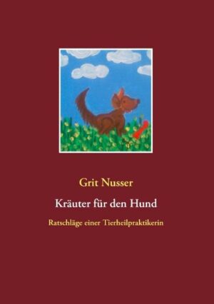 Honighäuschen (Bonn) - Dass Menschen sich schon immer mit Pflanzen und ihrer Heilwirkung befassten, wissen wir. Diese Erfahrungen wurden weiter gegeben und bilden nun die Grundlage der Phytotherapie. Zur Heilung oder Linderung vieler Krankheiten von Menschen und Tieren gibt es verschiedene Heilpflanzen. Damit wir sie nützen können,müssen wir sie kennen und anwenden können. Dieses Buch ist kein botanisches Nachschlagewerk. Es sind Vorschläge und Rezepte darin enthalten, die bei verschiedenen Beschwerden des Hundes eingesetzt werden können. Diese Tipps können keinen Tierarzt oder Tierheilpraktiker ersetzen, aber sie können zeigen, wie man in Notfällen, bei leichteren Krankheiten und Wehwehchen helfen kann. Es gibt ja auch Situationen, wo kein Tierarzt oder Tierheilpraktiker zu erreichen ist. Dann ist es gut, wenn man auf das Wissen über Kräuter und deren Wirksamkeit zurück greifen kann.