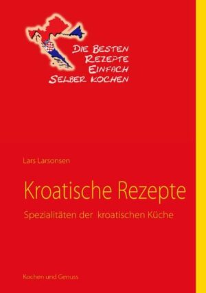 Die Kroatische Küche wird aufgrund ihrer Vielfältigkeit oft Küche der Regionen genannt. Von der hohen Esskultur Kroatiens zeugt eine beachtliche Anzahl von Büchern. Leider ist keines im deutschen Sprachraum erschienen. Hier schafft der Autor endlich Abhilfe. Erleben Sie mit diesem Buch Delikatessen aus Kroatien. Für jeden einfach zum nachkochen mit allen wichtigen Informationen. Auch das ideale Geschenk für Freunde Kroatiens für alle Anlässe.