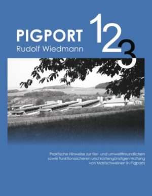 Honighäuschen (Bonn) - "Pigport 1,2,3" beschreibt den Bau von Mastschweineställen in diesem Haltungssystem. Im Vordergrund stehen die Lebensvorgänge der Schweine als auch arbeitswirtschaftliche Erfordernisse bei gleichzeitig niedrigem Investitions- und Energieaufwand. Die Empfehlungen passen als Good Practice sowohl für kleine Mastbetriebe als auch für Großbetriebe. Des weiteren treffen sie für konventionell als auch ökologisch wirtschaftende Betriebe zu. Das Buch enthält wesentliche Gesichtspunkte aus dem Tierverhalten sowie der Baustoffkunde udn gibt Einblick in die Gestaltlung eines optimalen Stallklimas.