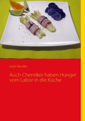 Kaum einer kann gutem Essen, das schön oder ausgefallen angerichtet ist wiederstehen. Einfach ausprobieren. Verwöhne Deine Freunde, Familie oder Deinen Liebsten mit etwas besonderem. Auch Du kannst es! Wenn Du seither nur die Rezepte Deiner Analysen gekocht hast, so versuche es, denn es ist in einfachem Laborjargon für Chemiker zusätzlich verfasst. Für diejenigen unter Euch, denen normale Rezepte geläufig sind ist natürlich auch alles einfach beschrieben. Ich habe alle Rezepte mehrfach gekocht, sie werden Dir auf jeden Fall gelingen. Viel Spaß und viel Vergnügen mit dem etwas anderen Kochbuch.