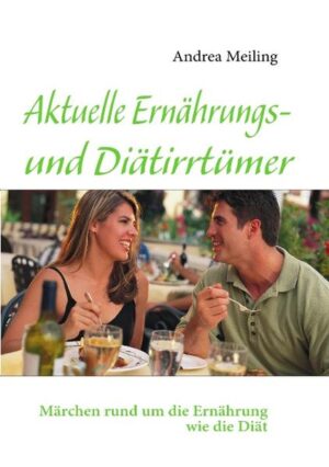 Das Buch gibt umfassende und wissenschaftlich fundierte Antworten darauf, was eine Diät beeinflusst, wo Ernährungsfehler bestehen und welche hartnäckigen Irrtümer sowie Märchen rund um die Diät und die Ernährung bestehen. Falls der Leser bisher zu den erfolglosen Menschen bei Diäten und Ernährungsumstellungen gehört, sollte er dieses Buch lesen, um endlich Erfolg zu haben.