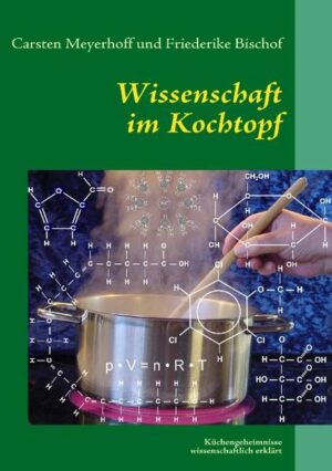 Die Zubereitung der Nahrung ist eine ganz große Kulturleistung der Menschheit. Dabei haben unsere Vorfahren auf der Grundlage der Biologie, Chemie und Physik sowie der Physiologie des Menschen rein empirisch Verfahren entwickelt, bei denen komplexe und umfangreiche chemische Reaktionen ablaufen. Ohne nachzudenken, wenden wir im täglichen Leben Grundsätze der Chemie und Physik an, z. B. bei der Zubereitung von Nahrung. Dabei geht es im Grunde „nur“ darum, eine ausreichende Menge Fett, Eiweiß und Kohlenhydrate zu sich zu nehmen, sowie Vitamine und Spurenelemente. Warum machen wir uns soviel Mühe mit der Nahrungszubereitung? Was hat dies mit unserer Sinneswahrnehmung zu tun? Was passiert beim Kochen eigentlich? Ist alles gesund, was gut schmeckt - oder ist dies eben gerade nicht gesund? Warum geht der Kuchen beim Backen auf und wird braun? Warum wird Fleisch durch Kochen weich, ein Ei aber hart? Wie kriegt der Braten eine schöne Kruste? Was macht Fleisch zart, was macht es zäh? Warum hält der Tortenguss nicht auf dem Kiwi-Obstkuchen? Was macht die Soße sämig? Kann Tomatensoße wirklich Alufolie auflösen? Wie entstehen beim Grillen krebserregende Substanzen? Wie frittiert man Paniertes mit möglichst wenig Fett? Wie gelingt ein guter Biskuitkuchen? Was macht Mürbteig mürbe? Was passiert beim Karamellisieren? Wie entsteht aus Zucker Alkohol? Was geschieht in der Mikrowelle? Warum soll man Pfeffer und Paprikapulver nicht mitkochen? Was hat es mit dem Zusatz von "natürlichen Aromen" auf sich?Dies und vieles mehr wird auf wissenschaftlicher Basis anhand von praktischen Beispielen ausführlich und anschaulich erklärt. Grundkenntnisse in Chemie und Physik sind wünschenswert, Lust am Kochen und Experimentieren ist Voraussetzung.