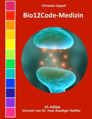 Honighäuschen (Bonn) - Dieses Buch führt mit einem inspirierenden Vorwort von Dr. Ruediger Dahlke in die Grundlagen der Bio12Code-Medizin ein, einer Methodik, die im Abendland erst durch die Herausforderungen der Raumfahrt und in der Umsetzung durch die modernen nicht-linearen medizinischen Verfahrenstechniken zur Serienreife gelangte. Das Konzept der Bio12Code-Medizin ist heutzutage ideal geeignet für nahezu sämtliche medizinischen und naturheilpraktischen Anforderungen, es genießt inzwischen weltweite Verbreitung und fußt auf 25 Jahren an Forschung durch den Medizin-Ethnologen Christian Appelt und seiner Mitarbeiter. www.omega-energetics.com