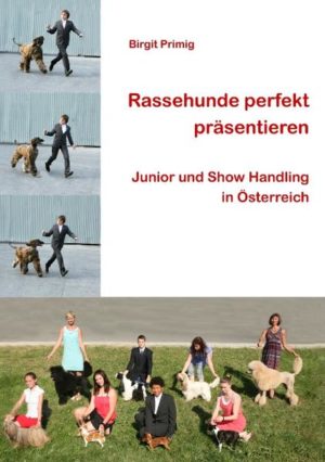 Honighäuschen (Bonn) - Junior Handling ist eine Wettbewerbs-Sportart für Kinder und Jugendliche. Sie versuchen, Rassehunde möglichst perfekt zu präsentieren, und werden dabei nach genauen Kriterien beurteilt. Show Handling ist die Präsentation von Hunden im Rasse-Bewertungsring. Auch dort soll sich jeder Hund von seiner besten Seite zeigen können. Junior Handling unterstützt die Persönlichkeitsentwicklung von Kindern und Jugendlichen. Details dazu gibt es im ersten Teil des Buches. Der Führung eines Hundes über Körpersprache, Stimmeinsatz und Leine ist das zweite Kapitel gewidmet. Das dritte ist Junior Handling pur: Alle Figuren werden im Detail und mit anschaulichen Grafiken erläutert. Wer im Bewerb bestehen will, braucht den richtigen Hund, die richtige Kleidung und muss mit Nervosität umgehen können. Darum geht es im vierten Teil. Das letzte Kapitel wendet sich an RichterInnen. Sie erhalten eine Fülle von Tipps, wie Junior Handling bewertet werden kann. Abgerundet wird das durch nationales und internationales Reglement. Dem besseren Verständnis dienen zahlreiche Fotos.