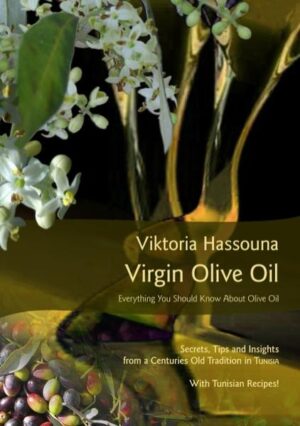 “Best Mediterranean Cuisine Book in the World” (Gourmand World Cookbook Awards, July 1st, 2009)The ancient Greeks venerated olive oil as a “gift of the Gods.” And the people were surely right: no other food can compare in health value or multiplicity of uses to this “divine gold!” In the region around the Mediterranean Sea, olive oil is a precious and irreplaceable basic source of nourishment. In many other countries as well, its importance to good health and a well-balanced diet is receiving ever greater recognition. Less well known, however, is the fact that after the EU, Tunisia is the largest national producer of olive oil. The country exports large quantities of the highest quality extra virgin olive oil, which is highly valued by bottlers—even if Tunisia is not mentioned as the country of origin. Together with her husband, Viktoria Hassouna operates an oil mill and a plantation for the production of high-quality organic olive oil, and has thereby accumulated a vast storehouse of knowledge that she presents in this volume in an informative and vivid manner. Descriptions regarding the cultivation, manufacture and effects of olive oil are complemented by useful tips about how to use it therapeutically for promoting good health and beauty care as well as recipes for preparing traditional Tunisian dishes. For healthy and flavourful nutrition, there is nothing better than olive oil! This treasure should be on hand in every kitchen!