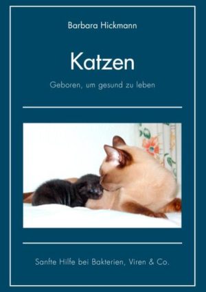 Honighäuschen (Bonn) - Dieses Buch zeigt Ihnen Wege auf, Ihrer Katze mit Hilfe der Alternativmedizin auf sanfte Weise helfen zu können. Gerade bei Erkrankungen der oberen Atemwege, oder auch hartnäckigen Durchfallerkrankungen, zeigt die Alternativmedizin oft grandiose Erfolge, ohne Resistenzbildung und ohne weitere Schädigungen anderer Organe. Mit einfach, aber hervorragend wirkenden Mitteln lassen sich Infektionen durch Viren, Bakterien & Co. nicht nur schnell und effektiv in den Griff bekommen, sondern auch Neuausbrüche können dadurch erfolgreich verhindert werden. Zusätzlich leistet man einen guten Beitrag zur weiteren Gesundheitsvorsorge der Katze, da all diese natürlichen Mittel im Alltag keine Nebenwirkungen gezeigt haben. Dieses Buch eignet sich für jeden Katzenbesitzer, der seine Katze ohne Chemie im Krankheitsfall, aber auch zur Gesunderhaltung unterstützen möchte.