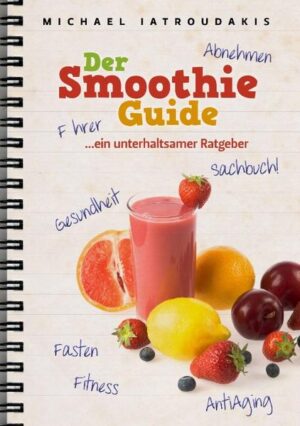 Ein Smoothie Roman… ? Ein Smoothie Sachbuch… ? Es ist beides… Ab jenem Zeitpunkt, als ich das Cafe betrat und auf der Angebotstafel „Smoothie“ las, ließ mich das beflügelnde Wort nicht mehr los. Ja, es verfolgte mich sogar in meinen Träumen. Egal wo ich auch war…Smoothies im Supermarkt, Smoothies auf einer Rohkostmesse, oder gar auf einer Smoothie Party… Ja, man kann sagen ich wurde ein Smoothie-Guide. Werden auch Sie ein Smoothie-Guide und erfahren Sie: Den Unterschied zwischen einem selbst gemachten Smoothie und einem gekauften... Welcher Mixer für Smoothies geeignet ist… Warum Wasser nicht gleich Wasser ist… Warum Bio Gemüse / Bio Obst eine wichtige Komponente ist… Warum Rohkost besser ist als jede Vitaminpille… Warum das Chlorophyll im Blattgemüse unersetzlich ist… Die optimale Zusammensetzung eines Smoothies… Wie Smoothies beim abnehmen helfen können… Wie Smoothies den Säuren und Basen Haushalt sanieren… Wie einfach es ist mit grünen Smoothies Kinder zu begeistern… und vieles mehr. Ein Buch für Smoothie Anfänger, aber auch für Fortgeschrittene