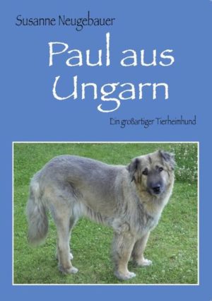 Honighäuschen (Bonn) - Die Geschichte eines Tierheimhundes aus Ungarn, der nach drei Heimjahren endlich in Deutschland eine Familie gefunden hat. Er schildert aus seiner Sicht, wie die neue Umwelt auf ihn wirkte und gibt wertvolle Tipps nicht nur für Hundeanfänger. Ein unkompliziertes, sympathisch illustriertes Plädoyer für Tierheimhunde.