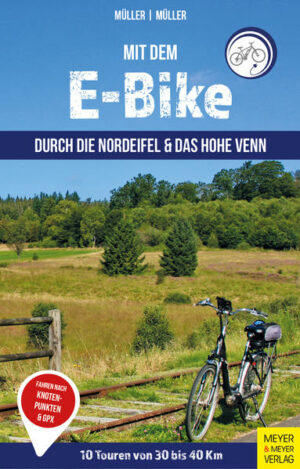 Wechselnde Höhenunterschiede in der Nordeifel und im Hohen Venn sind für jeden Radfahrer eine Herausforderung. Mit dem E-Bike kann diese wunderschöne und abwechslungsreiche Gegend bequem erkundet werden. Wir fahren an schmalen Bachtälern