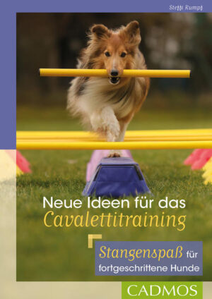 Honighäuschen (Bonn) - Cavalettitraining, bei Erscheinen des Grundlagen-Buchs im Jahr 2011 noch völlig neu, hat mittlerweile die Welt der Hunde erobert und sich stetig weiterentwickelt. Kein Wunder, denn das Überlaufen der bunten Stangen macht Hunden nicht nur großen Spaß, sondern es bietet auch jede Menge Vorteile: Motorik, Körpergefühl und Koordination werden geschult, die Hunde lernen, sich besser zu konzentrieren und ruhiger zu arbeiten. Zudem lässt sich das Training an nahezu jeden Hund anpassen  vom Welpen bis zum Senior, vom ruhigen bis zum hektischen Hund können alle mitmachen und von dieser Art des Trainings profitieren. Dieses Buch bietet eine Fülle neuer, kreativer Übungen für alle, die bereits mit den Basics vertraut sind und nach weiteren Anregungen suchen.
