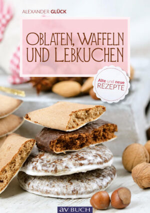 Oblaten, Waffeln und Lebkuchen gehören zur Bildbäckerei. Sie haben eine lange und spannende Tradition, die eng mit der Kulturgeschichte der Menschen in Europa zusammenhängt. Angefangen von Informationen zu Werkzeugen und Arbeitsschritten, bietet dieses Buch zahlreiche leckere Rezepte: Lebkuchen oder Oblaten und Waffeln backen wie vor 200 Jahren - oder auch ganz neu, exotisch und modern. Mittels einer Vielzahl von Anregungen, kann das schöne Bildgebäck wieder ein Teil unseres Alltags werden.