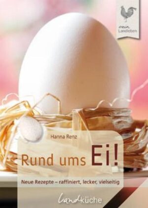 Eier sind kleine Wunderwerke der Natur und eine Basiszutat in jeder Küche. Die ganze Vielfalt ihrer Verwendungsmöglichkeiten präsentiert sich in diesem Buch mit klassischen ebenso wie mit überraschend neuen Rezeptideen, die allesamt von Hobbyköchen leicht umzusetzen sind. Ob kleine Snacks, deftige Hauptgerichte, köstliche Nachspeisen oder feines Backwerk: Die rund 100 Rezepte mit dem Hühnerei im Fokus bieten für jeden Geschmack die richtige Auswahl. Ein kurzer einleitender Teil erläutert den hohen ernährungsphysiologischen Wert des Eis und gibt nützliche Tipps zum richtigen Umgang mit dem einzigartigen Naturprodukt und zu seiner optimalen Verarbeitung.