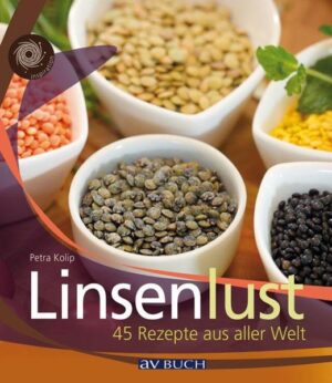 Von rustikal bis elegant, kaum ein Lebensmittel ist so vielfältig wie die Linse. Auch die Auswahl ist groß und bunt: braune Tellerlinsen, grüne Puy-Linsen, rote, gelbe und weiße Linsen oder schwarze Beluga-Linsen. Sie eignen sich sowohl als Hauptmahlzeit, als auch als Beilage zu Fleisch, Fisch, Salaten oder für Suppen und Brotaufstriche. Dieses Buch vereint Rezepte mit mediterranem Einschlag und Köstlichkeiten aus dem Nahen Osten und aus Indien. Die Gerichte sind einfach nachzukochen und lassen sich vielseitig abwandeln. Von "handfesten“ Alltagsgerichten bis hin zu edlen Festspeisen - Linsenlust macht Lust auf Linsengenuss.