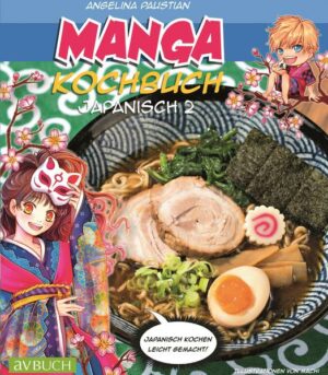 Der zweite Teil des beliebten Manga Kochbuch japanisch ist da! Ein Must-have für alle Fans der japanischen Küche und aus der Anime-, und Manga-Szene. Die Kombination aus Manga-Zeichnungen und leckeren, authentischen Rezepten sorgen für viel Spaß beim Kochen. Die Autorin ist als langjährige Japankennerin und Schatzsucherin der kulinarischen Höhepunkte japanische Kochkunst in der Szene bekannt. Auch dieses Mal bringt sie leckere Rezepte aus dem Fernen Osten mit. Sie stellt einen gelungenen Mix beliebter japanischer Klassiker und neuen, modernen Rezepten vor. So finden sowohl "alte Hasen" der japanischen Küche als auch Neueinsteiger immer wieder neue und abwechslungsreiche Rezepte. Ein Fokus liegt auf dem Trendfood Ramen (japanische Nudelsuppen), die nun auch in Deutschland immer beliebter werden. Im Titel Manga Kochbuch japanisch 2 wird deshalb von Grund auf die Zubereitung der Nudelsuppen inklusive Herstellung von Nudeln, Brühen und Toppings erklärt. Daneben gibts natürlich auch Hauptspeisen, schnelle Snacks und süße Desserts. Auch in diesem Titel begleiten die beiden Hauptcharaktere Aya und Daisuke den Leser durch das Buch. Die beiden Mangafiguren geben Tipps zu einzelnen Rezepten, erklären in den kurzen, jedem Kapitel vorangestellten Mangas ihre Geschichte oder klären über die japanische Esskultur mit Witz und lustigen Geschichten auf. Damit auch Anfänger mit diesem Titel gut arbeiten können, werden die Grundzutaten der japanischen Küche mit Foto und Erklärung erläutert. Hinweise zu den Bezugsquellen erleichtern dem Leser das Einkaufen der fernöstlichen Zutaten. Schwierige Schritte werden dem Leser zudem mit Foto- oder Manga-Anleitungen bildlich dargestellt. Ein Erlebniskochbuch, welches nicht nur die Anime-, und Manga-Szene, sondern auch Liebhaber der japanischen Küche begeistern wird! "Manga Kochbuch Japanisch 2" ist erhältlich im Online-Buchshop Honighäuschen.