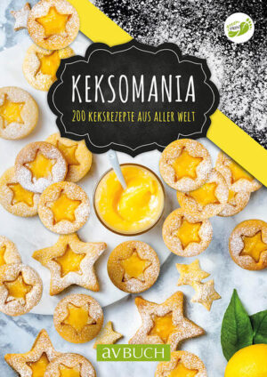 Keksrezepte kann man nie genug haben. Keksomania ist nicht nur ein Buch voller Rezepte, es ist eine wahre Leidenschaft für köstliche Gebäckkreationen! Mit über 200 Rezepten zum unschlagbaren Preis von nur € 16,99 ist dieses Buch eine unschätzbare Bereicherung für jeden Backliebhaber. Von traditionellen Klassikern bis hin zu innovativen Neuheiten bietet Keksomania eine breite Palette an Geschmacksrichtungen und Texturen. Süß, herzhaft, zart, vollwertig, raffiniert oder schnell - hier sind der Vielfalt keinerlei Grenzen gesetzt. Omas Butterkekse und herzhafte Haselnussröllchen stehen Seite an Seite mit internationalen Leckereien wie englischen Scones, italienischen Cantucchini oder finnischem Kaffeebrot. Traditionelles Gebäck wie Heidesand und Streuselplätzchen trifft auf ausgefallene Kreationen wie Dattelbissen oder Kichererbsenkonfekt. Egal ob für gemütliche Nachmittage zu Hause, besondere Anlässe oder als originelles Geschenk - Keksomania ist ein unverzichtbarer Begleiter für jeden Backenthusiasten.