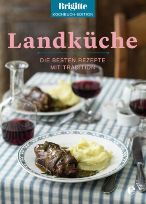 Landküche - das weckt Erinnerungen an Mahlzeiten im Freien, grüne Wiesen und goldene Getreidefelder oder gemütliche Runden an rustikalen Holztischen und knisternde Kaminfeuer. Mit LANDKÜCHE aus der BRIGITTE Kochbuch-Edition holen Sie sich dieses Lebensgefühl nach Hause. Genießen Sie köstliche Gerichte aus einfachen Zutaten, die nach den vier Jahreszeiten sortiert und zusammengefasst wurden. Spargel-, Rhabarber- und Erdbeerrezepte für den Frühling, herrliche Grill-Ideen für den Sommer, erntefrische Gerichte für den Herbst und die besten Rezepte mit Wintergemüse, sowie Heiß-Herzhaftes für die kalten Tage. Für die Qualität und Praxistauglichkeit der Rezepte garantiert die BRIGITTE - Deutschlands erfolgreichste Frauenzeitschrift. Die BRIGITTE Kochbuch-Edition umfasst insgesamt acht Bände: Veggie, Festlich, Landküche (erscheinen 2014), 30 Minuten, Balance, Backofen, Pasta, Backen (erscheinen 2015).