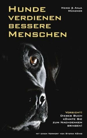 Honighäuschen (Bonn) - Hunde verdienen bessere Menschen - das etwas andere Hundebuch.Und das Buch ist, genau wie die zwei, etwas außergewöhnliches.Heiko Münzner, Baujahr 1972, ist Gründer, Inhaber und Betreiber einer der bekanntesten Hundeschulen in Deutschland. Seine Schule hat er ohne jegliche Mittel aus dem Nichts geschaffen.Sein Name steht für Niveau und Know How.Er hat selbst über 100 Blindenführhunde ausgebildet, mit mehreren tausend Teams Mensch-Hund im Familienbereich gearbeitet und Seminare für Diensthundeführer bis in die USA gehalten. Er hat zwei Filme gedreht welche in über 25 Länder verkauft wurden. Sein Steckenpferd ist die Persönlichkeitsentwicklung von Menschen. Er hält Seminare, in welchen er Persönlichkeitstraining und Hundeausbildung auf weltweit einzigartige Art und Weise miteinander verbindet. Seine Kunden müssen das von ihm vermittelte Wissen dann in spektakulären Übungen nachweisen.Dabei kann es schon sein, dass Sie sich von einem Rottweiler beißen lassen, oder über glühende Kohlen laufen. Aber der Erfolg rechtfertigt seinen Stil, denn die Veränderung, welche er in kürzester Zeit an Menschen und ihren Hunden erreicht, sind atemberaubend. Zunehmend gilt Heiko Münzner auch in der Welt der prominenten Hundehalter aus Sport und Showbiz als gefragter Coach. Sein Buch Hunde verdienen bessere Menschen hat er gemeinsam mit seiner Lebenspartnerin Anja Mende geschrieben.