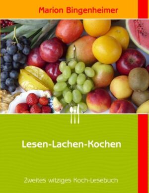 In meinem Buch erzähle ich witzige Begebenheiten aus meiner "Gastrozeit" gespickt mit Anekdoten, Witzen und sonstigen Erlebnissen. Rezepte von Freunden und Verwandten, Nachbarn und gelernten Köchen laden hoffentlich zum Nachkochen ein!