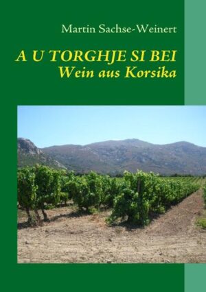 "A u torghje si bei" - "Am besten trinkt's sich direkt an der Weinpresse": Dieser altkorsische Trinkspruch muss heute etwas relativiert werden. Wein aus Korsika hat zwischenzeitlich eine Qualität erreicht, die seinen Genuss auch andernorts zu einem Vergnügen macht. Dieses Büchlein gibt einen Überblick über die Traditionen der korsischen Küche, veranschaulicht die Geschichte des korsischen Weinbaus, gibt Kauf- und Trinkempfehlungen und zeigt Perspektiven auf. Ein aktueller Ratgeber für Laien und Conaisseure mit hilfreichen Internet-Adressen.