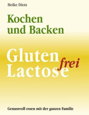 Mit dieser Rezeptesammlung möchte ich allen Interessierten hilfreiche Tipps und eine konkrete Lebenshilfe bieten  wertvolle Hinweise zum Umgang mit Lebensmitteln und für die Zubereitung von leckerem Essen.Ich habe sämtliche Rezepte selbst entwickelt und über viele Jahre ausprobiert. Alle Gerichte sind gluten-, lactose- und kuhmilchfrei sowie ohne Rind- und Schweinefleisch. Trotzdem kann jeder schnell leckere Bouletten braten und frisches Knabberbrot backen, von denen die Familie und die Gäste begeistert sein werden. Meine Koch- und Backrezepte zeigen, dass es sehr viele Varianten gibt, schmackhaftes Essen gluten- und lactosefrei zuzubereiten.www.gluten-lactosefrei.de "Gluten- und Lactosefrei Kochen und Backen" ist erhältlich im Online-Buchshop Honighäuschen.