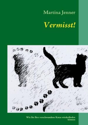 Honighäuschen (Bonn) - Sie wollen Ihre vermisste Katze wiederfinden? In diesem Buch erfahren Sie jede Menge Tipps und Informationen die Ihre Suche nach Ihrer verschwundenen Fellnase zum Erfolg führen können. Gleichfalls erfahren Sie wie Sie vorbeugend gegen das Verschwinden der Samtpfote wirken können. Ergänzt mit Mustersuchanzeigen und Adressen. Abgerundet wird der Ratgeber durch spannende Kurzgeschichten und Bildern.