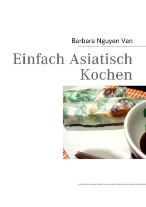 Original asiatisch kochen? Mit diesem kleinen Kochbuch eine Leichtigkeit. Vor allem Rezepte aus der vietnamesischen, aber auch der chinesischen, thailändischen und der indonesischen Küche werden in leicht verständlicher und kurzweiliger Weise erklärt. Mit einem Augenzwinkern gibt die Autorin dabei kleine Tipps und Tricks um Überraschungen, Gefahren und anderen Unwegbarkeiten des asiatischen Kochens professionell zu begegnen.