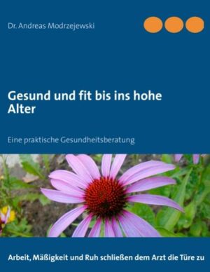 Honighäuschen (Bonn) - Die meisten Menschen in der westlichen Welt (Europa, USA, Kanada) wünschen sich vor allem Gesundheit und ein langes Leben, ohne pflegebedürftig zu werden. Sie verhalten sich aber oft so, dass sie eher Krankheit als Gesundheit fördern. Sie geben die Verantwortung für ihre Gesundheit gerne an Ärzte, Krankenhäuser und Medikamente ab. Die moderne Reparaturmedizin unterdrückt häufig nur die Symptome. Krankheitsursachen werden jedoch meistens nicht beseitigt. Die Folgen sind chronische Erkrankungen und Pflegebedürftigkeit. Das vorliegende Buch entstand aus der praktischen Gesundheitsberatung in einem Gesundheitsamt. Es soll durch konkrete Ratschläge und Empfehlungen dazu beitragen, die Gesundheit der Bevölkerung zu verbessern und Pflegebedürftigkeit zu verhindern.