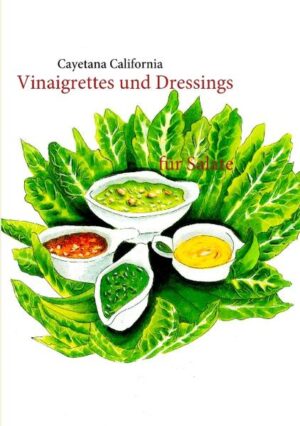 Vinaigrettes und Dressings sind die Krönung aller Salate, sei es Blatt-, Gemüse-, Pasta-, Käse-, Fisch-, Bratensalate usw.. Mit den klassischen wie ausgefallenen Rezepten dieses Buches kann man die köstlichsten Salate zaubern - gesund essen und schnell zubereiten - ein Wunsch, den man sich jederzeit erfüllen kann.