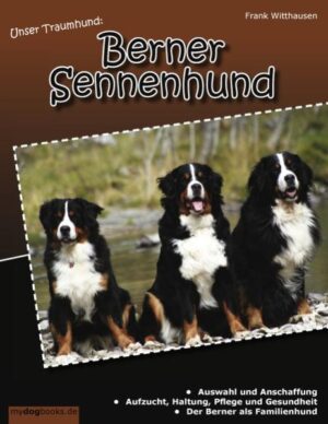 Honighäuschen (Bonn) - Der Berner Sennenhund ist ein großer, kräftiger und dabei für die Schweiz typischer Bauernhund. Er ist einer der 4 Schweizer Sennenhunde. Der Berner ist ein besonders charaktervoller, liebenswerter Hund, der im Alltag keinerlei Aggressionen zeigt. Trotzdem ist er ein hervorragender Bewacher von Haus und Hof, der seine Menschen über alles liebt und stets den Kontakt zu ihnen sucht. Schon deshalb gehört der Berner Sennenhund weder in einen Zwinger, noch isoliert auf ein Grundstück und schon gar nicht an eine Kette. Er gehört mitten hinein in die Familie! Die Rasse eignet sich hervorragend für die Zughundearbeit oder eine Rettungshunde- oder Fährtensuchhundausbildung. Obwohl es ein aktiver Hund ist, gehören Hundesportarten mit schnellen Richtungswechseln, wie z. B. Agility, nicht zu seinen Domänen. Dieser Ratgeber wendet sich vor allem an den Rasse-Neuling und auch Menschen, die sich zum ersten Mal überhaupt einen Hund anschaffen wollen. Das Buch informiert Sie ausführlich über Wesen, Charakter und Haltung des Berner Sennenhund, gleichermaßen aber auch über die Hundehaltung ganz allgemein. Der Autor beschreibt diese wundervolle Rasse mit all ihren Eigenheiten und macht Sie auf rund 160 Seiten fit für den richtigen Umgang mit einem ganz besonderen Partner: dem Berner Sennenhund.