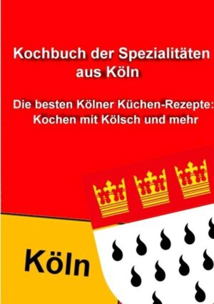 Das Kochbuch der Kölner Spezialitäten - hier ist alles versammelt, was Kölner lieben, was sie gerne essen und was sie kochen. Dieses moderne Kochbuch bietet einen umfassenden Überblick mit vielen leckeren Rezepten der Kölner Klassiker, vegetarisch, edle, rustikal oder auch modern aufbereitete Gerichte mit Kölsch oder z.B. scharfem Senf.Vom Kölner Senfrostbraten über die Rustikale Schweineschulter in Kölsch geschmort bis hin zur Pfannkuchen-Lachs-Roulade á la "Eigelstein" bleiben beim Leser keine kulinarischen Wünsche offen. Dazu gibt’s Wissenswertes über die Stadt am Rhein, besondere Informationen zu den Traditionen und den Kölner Köstlichkeiten runden das Buch ab.Das Kochbuch der Kölner Spezialitäten zeigt auf unvergleichliche Weise, wie der Kölner lebt und was er gerne kocht und isst.Vom Rheinischem Sauerbraten, Flönz oder Erbsensuppe bis zum weltbekannten Kölsch - das Kochbuch der Kölner Spezialitäten …