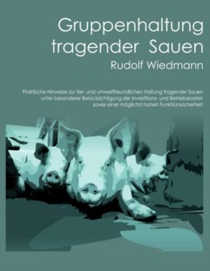 Die Gruppenhaltung tragender Sauen ist zu begrüßen, da Schweine soziale Lebewesen sind. Wie langjährige Erfahrungen zeigen, lässt sich die Gruppenhaltung besonders für tragende Sauen sowohl tiergerecht als auch ökonomisch  zumindest im Neubaufall - kostengünstig realisieren. Andererseits trifft man in der Praxis auch häufig negative Beispiele für Gruppenhaltungen an, die im Hinblick auf Funktionssicherheit, Investitions- und Betriebskosten wenig überzeugen. Bei Planungen wird allzu oft vernachlässigt, dass zuerst die Lebensvorgänge der Schweine zu berücksichtigen sind. Dabei stellt man erfreulicherweise fest, dass Ställe mit relativ geringen Investitionskosten auch vergleichsweise niedrige Arbeits- und Energiekosten haben während sie sich andererseits durch ein hohes Maß an Tiergerechtheit auszeichnen. Die Berücksichtigung der Ansprüche der Tiere führt im Ergebnis zu langlebigen Sauen mit relativ niedrigem Medikamenten- und Betreuungsaufwand. Letztendlich ist für die Wirtschaftlichkeit der Sauenhaltung nicht nur die Zahl an abgesetzten Ferkeln je Sau und Jahr entscheidend sondern die Optimierung von Kosten und Leistungen.