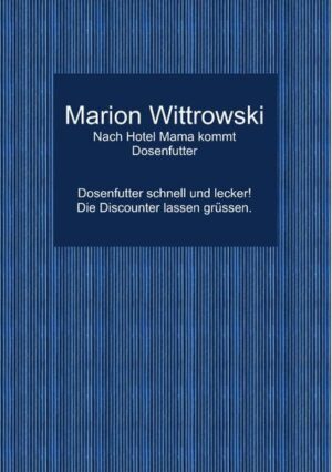 In diesem Buch gibt es eine Menge Informationen um den Kindern mit der ersten eigenen Wohnung alles etwas leichter zu machen. Außerdem gibt es eine Menge Rezepte, wie man aus Fertigessen und Dosenfutter richtig gutes Essen zubereitet.