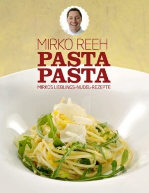Jetzt kommen wahre Wonnen auf die Teller. Mehr als neunzig neue Nudelrezepte mit Glücksfaktor hat Mirko Reeh in seinem neuen Buch Pasta, Pasta angerichtet. Alles drin, was das Herz begehrt. Klassiker, abgedrehte Kombinationen und auch Mirkos Lieblings-Nudel-Rezepte  so der Untertitel - sind darin zu finden. "Pasta Pasta" ist erhältlich im Online-Buchshop Honighäuschen.