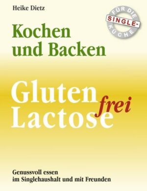 Essen fängt mit Wissen an. Meine Rezeptesammlungen beruhen auf langjähriger eigener Erfahrung und dem Umgang mit vielen Betroffenen. Alle Rezepte sind gluten-, lactose- und kuhmilchfrei sowie ohne Rind- und Schweinefleisch. Meine Koch- und Backrezepte zeigen, dass es sehr viele Varianten gibt, schmackhaftes Essen zuzubereiten. Vitalität und Lebensfreude durch gesundes Essen. "Gluten- und Lactosefrei Kochen und Backen für die Single-Küche" ist erhältlich im Online-Buchshop Honighäuschen.