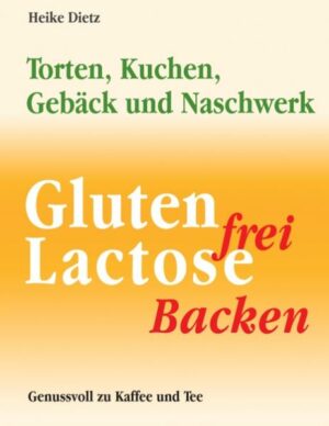 Gluten-, lactose- und kuhmilchfrei das Leben genießen! Endlich Torten, Kuchen, Gebäck und Leckereien selbst bereiten, die auch Ihrer Familie und Ihren Freunden besonders gut schmecken. Mit dieser Rezeptesammlung möchte ich allen Interessierten hilfreiche Tipps und eine konkrete Lebenshilfe bieten  wertvolle Hinweise zum Umgang mit Lebensmitteln und für die Zubereitung vieler Backwerke. Alle Rezepte sind gluten-, lactose- und kuhmilchfrei. Meine Backrezepte zeigen, dass es sehr viele Varianten gibt, schmackhaftes Backwerk zuzubereiten. Ich wünsche Ihnen viel Freude beim Ausprobieren. "Gluten- und lactosefrei Backen" ist erhältlich im Online-Buchshop Honighäuschen.