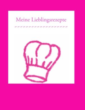 Ihre Lieblingsrezepte auf einen Blick! "Meine Lieblingsrezepte" bietet Platz für Ihre 50 leckersten Gerichte in einem Buch. Alle Ihre Ideen sind für immer schriftlich festgehalten. Das einmalige und neuartige Design ist für das Eintragen oder Einkleben Ihrer Rezepte bestens geeignet. Das Inhaltsverzeichnis hilft, Ihre Rezepte schnell wiederzufinden.