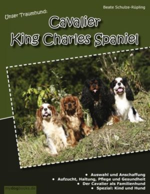 Honighäuschen (Bonn) - Der Cavalier King Charles Spaniel ist kein Arbeitshund, er geht nicht mit auf die Jagd. Aber er ist der perfekte Begleit- und Familienhund für Menschen, die einen fröhlichen, liebenswerten kleinen Kerl an ihrer Seite haben wollen, der ausgesprochen anpassungsfähig und sehr folgsam ist. Trotz seines gutmütigen Wesens und seinem unbedingten Willen, dem Menschen zu gefallen, ist er eine echte Persönlichkeit und damit alles andere als ein langweiliger Stubenhocker. Dieser Ratgeber wendet sich vor allem an den Rasse-Neuling und auch Menschen, die sich zum ersten Mal überhaupt einen Hund anschaffen wollen. Das Buch informiert Sie ausführlich über Wesen, Charakter und Haltung des Cavalier King Charles Spaniel, gleichermaßen aber auch über die Hundehaltung ganz allgemein. Die Autorin beschreibt diese wundervolle Rasse mit all ihren Eigenheiten und macht Sie auf über 150 Seiten fit für den richtigen Umgang mit einem ganz besonderen Hund: dem Cavalier King Charles Spaniel.