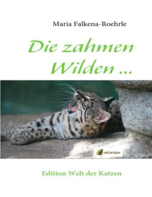 Honighäuschen (Bonn) - "Die zahmen Wilden und die wilden Zahmen" ist die tierische Lebensgeschichte von Maria Falkena-Röhrle. Einige Jahrzehnte lang war der Autorin das Glück vergönnt, mehrere Arten der kleinen südamerikanischen Wildkatzen pflegen zu können. Ein Glück, dass ihr zu einem tiefen Verständnis für die Seele der Katzen, ihre Gedanken und Gefühle verholfen hat.