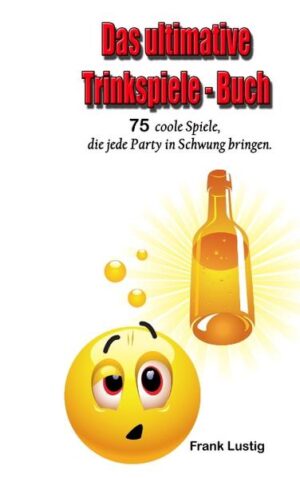 Herzlich Willkommen zum Club der „Trink- und Partyspieler“. Für die meisten Menschen sind Partys und Feierlichkeiten ohne Alkohol-Genuss ungefähr genau so interessant wie ein ausgetrockneter Brunnen in der Sahara. Aus diesem Grund ist die Trinkkultur eine der meistverbreiteten Kulturen überhaupt. Der Trink-Genuss wird umso schöner, wenn man ihn in Gesellschaft erlebt und mit abwechslungsreichen Trink- und Partyspielen kombiniert. Dieses Buch stellt Euch 88 originelle Spiele vor, die jede Party in Schwung bringen und für jede Menge Heiterkeit und Spaß sorgen.