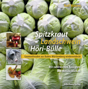 Höri-Bülle, Alb-Linse, Hinterwälderrind - alte, wiederentdeckte Gaumenfreuden liegen voll im Trend. Es sind fast vergessene Schätze aus Feld, Flur und Weinberg, um deren Qualität die Urgroßeltern noch wussten. Mit der Rückbesinnung auf regionale Produkte und vor allem auf den Geschmack finden diese alten Obst-, Gemüse- und Getreidesorten sowie Nutztierrassen nicht nur aus ökologischen Gründen inzwischen viele Liebhaber. Kenntnisreich und unterhaltsam erzählt der Fernsehjournalist Rolf Maurer von der spannenden (Kultur-) Geschichte der so genannten Renaissance-Lebensmittel aus Baden-Württemberg. Gleichzeitig zeigen Spitzenköche an ausgewählten Rezepten, wie sich Höri-Bülle & Co. zu tollen Gerichten verarbeiten lassen.